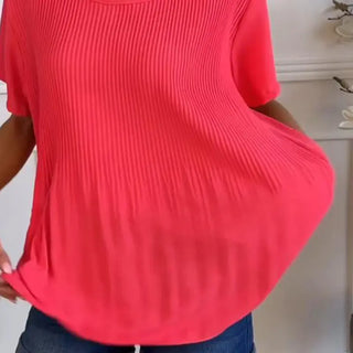 Blouse Élégance Plissée – Modefest™