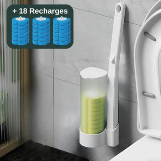 Kit Brosse de Toilette Ultra Hygienne écologique - Toiletto™
