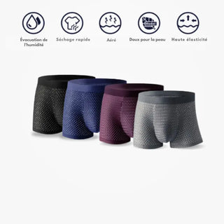 Boxer Pour l'Été Anti-Transpi 2+1 Gratuits (3pièces) – GuardMesh™
