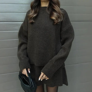 Tailleur Élégant en Laine Helena - StyleGrace™