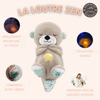 Peluche Loutre Zen - Le Compagnon Relaxant