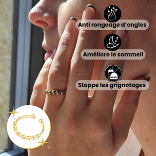 Bague Anti-Stress Ultra Apaisante - Calmy™