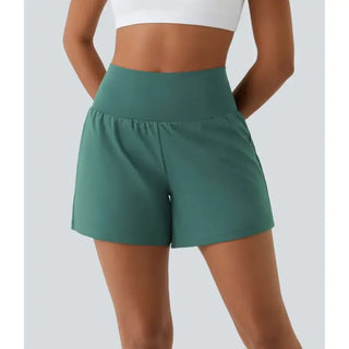 Short de Yoga 2-en-1 Ultra Confortable