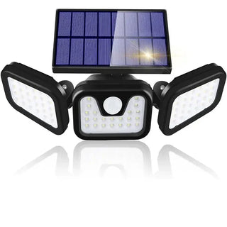 Lampe SOLARIS™ - Éclairage Extérieur Intelligent à 270°