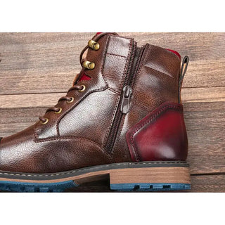 Bottines en Cuir Tendance - StyleStep™