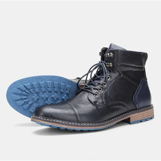 Bottines en Cuir Tendance - StyleStep™