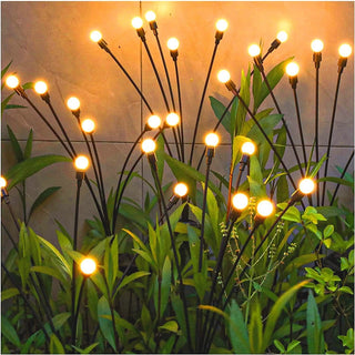 Lampe de Jardin Automatique Effet Lucioles - EcoShine™