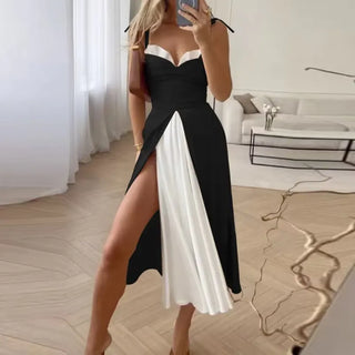 Robe Sans Manches Élégante – GraceMuse™