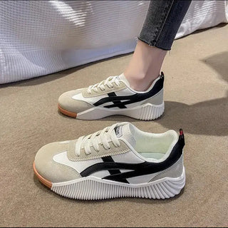 Basket Orthopédiques Ultra Tendance en Cuir