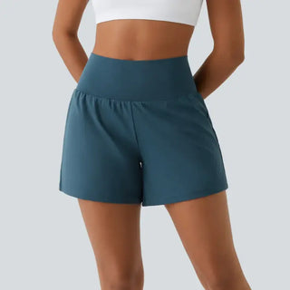 Short de Yoga 2-en-1 Ultra Confortable