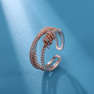 Bague Torsadée - EternalGlow™