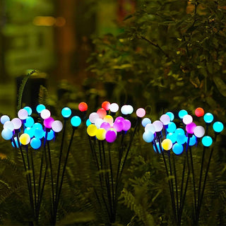 Lampe de Jardin Automatique Effet Lucioles - EcoShine™