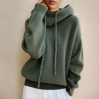 Pull à col roulé en laine - MerinoChic™