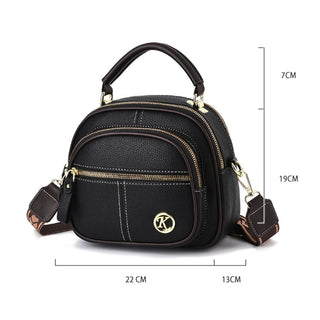 Sac à Main en Cuir Ultra Tendance - LuxeCarry™