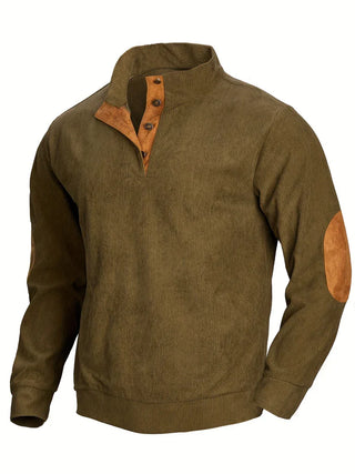 Sweatshirt décontracté à manches longues - Wear™