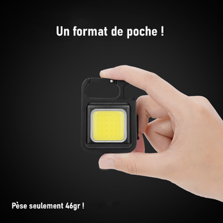 Porte-Clé Lumineux Ultra Pratique - Lumina™