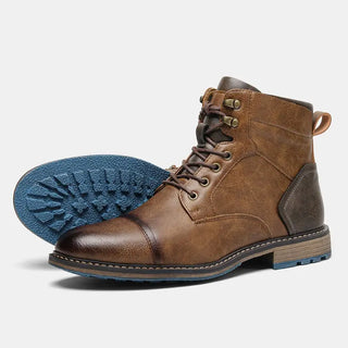 Bottines en Cuir Tendance - StyleStep™