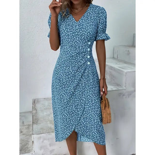 Robe d'Été Chic – LumeLuxe™