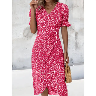 Robe d'Été Chic – LumeLuxe™