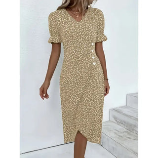 Robe d'Été Chic – LumeLuxe™