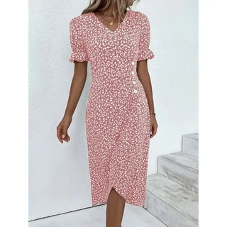 Robe d'Été Chic – LumeLuxe™