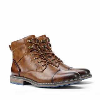 Bottines en Cuir Tendance - StyleStep™