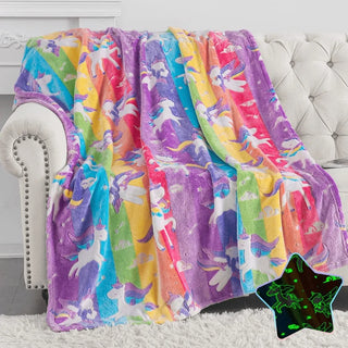 Couverture Apaisante qui Brille dans le Noir - HappyKids™