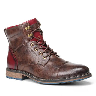 Bottines en Cuir Tendance - StyleStep™