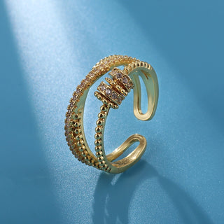 Bague Torsadée - EternalGlow™