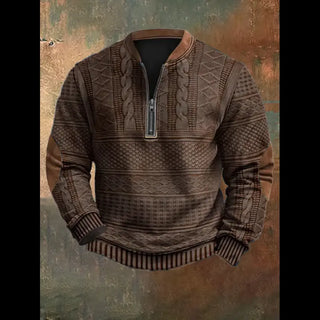 Pull en Maille Vintage - CozyWeave™