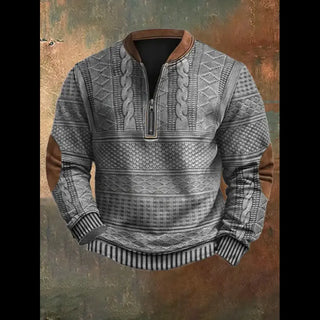 Pull en Maille Vintage - CozyWeave™