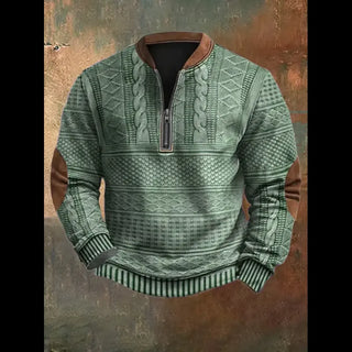Pull en Maille Vintage - CozyWeave™