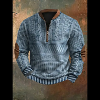 Pull en Maille Vintage - CozyWeave™