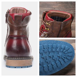 Bottines en Cuir Tendance - StyleStep™